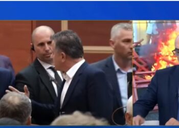 Përplasja e fortë me Nokën në Kuvend, Koçi: PD s’po reagon për Salianjin, por për Berishën! E kanë të ngjizur në frymë…