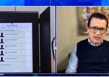 Spahiu: Berisha refuzon votën elektronike, sepse komisionerët e PD-PS vjedhin votat e partive të reja