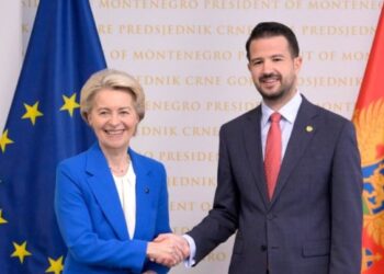 Turi përmbyllës, Ursula von der Leyen mbërrin në Mal të Zi