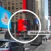 VIDEO/ Rama në Nju Jork, logo e eventit shfaqet në ekranin e famshëm të Time Square