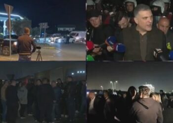 Një javë pas arrestimit të Metës, Blushi në protestë: Jemi kthyer në vendin e krimit!