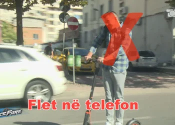 Shifra alarmante të aksidenteve me monopatë, minorenët shkaktarët kryesore!