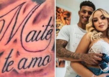 Ish-lojtari i Real Madrid bën tatuazh emrin e vajzës, por më vonë kupton se nuk është e tij