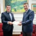Shqipëria zyrtarisht çel ambasadën në Ukrainë, ambasadori Filo dorëzon letrat kredenciale