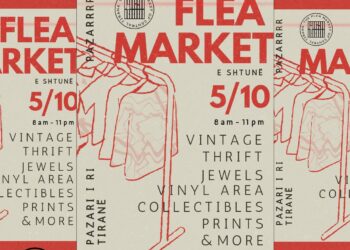 “Flea Market” i parë në Tiranë! Të shtunën Pazari i Ri kthehet disa orë në treg për produkte ‘second hand’: Ejani për një përvojë ndryshe