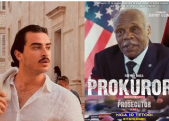 Filmi “Prokurori” shfaqet sonte për herë të parë, aktori shqiptar tregon si ishte të luaje krah Danny Glover