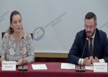 “Sterilizimi” / Vokshi kërkesë Spiropalit: Të zëvendësohet Plarent Ndreca! Gati edhe kallëzimi penal…