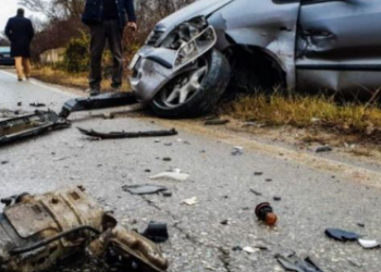 Aksident i rëndë në Kosovë/ Makina përfundon në liqen,. humbin jetën tre persona