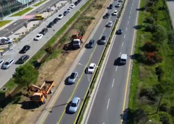 Rama jep lajmin dhe publikon videon: Ka nisur puna për zgjerimin e autostradës Tiranë-Durrës