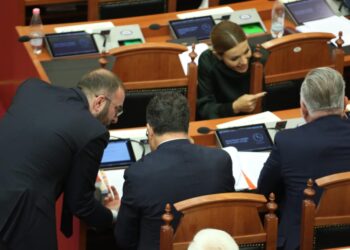 Mziu “mollë sherri” mes Peleshit dhe Bardhit, demokrati: Dhunuesit e shesin veten si viktimë! Provokatorët…