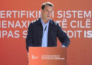 Drejtoria e Taksave dhe Tarifave Vendore të Tiranës certifikohet nga kompania gjermane