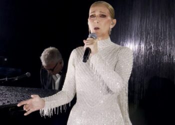 Zhgënjehen fansat! Mediat thonë se performanca e Celine Dion në Lojërat Olimpike ishte e regjistruar