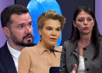 Curri i përmend blerjet e Kryemadhit, debat i fortë me Mehmetaj: Pse telenovela po bëjmë ne këtu?