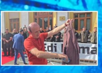 Dash Sula, gati të djegë xhaketën e dytë: Një maskara i futi duart deputetes tonë…