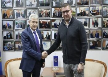 “Ligji për Gjuhët” – Ahmeti letër Mickoskit: Reflektoni! Prishja e marrëdhënieve ndëretnike do sillte pasiguri për vendin