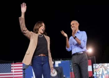 Kamala Harris mban fushatën në Xhorxhia, shfaqet krah Barak Obamës