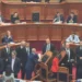 “E di që je në siklet, por…”, deputetët e Berishës pengojnë kreun e KLSH-së të raportojë, ai largohet