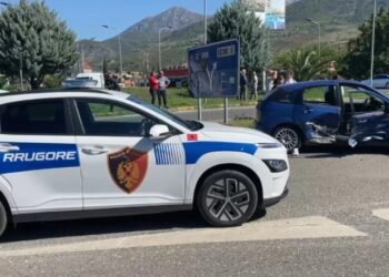 Aksident në aksin Lezhë-Shkodër, raportohet për dy të plagosur