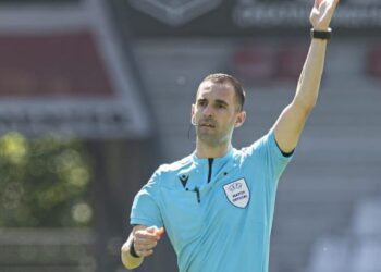Ndeshja e vlefshme për Ligën e Konferencës, pesë gjyqtarë shqiptarë caktohen nga UEFA
