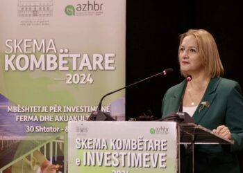 Më 8 nëntor mbyllen aplikimet, ministrja Denaj: Skema e investimeve në Bujqësi, mbështetje kapaciteteve prodhuese të fermave