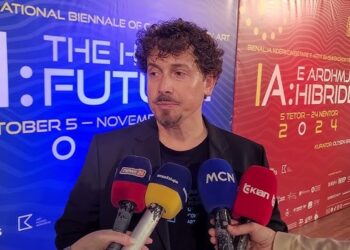 ‘Inteligjenca Artificiale’/Çelet Bienalia Ndërkombëtare e Artit Bashkëkohor, artistë nga mbarë bota mblidhen në Durrës