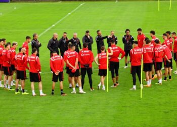 Kombëtarja fillon përgatitjet të hënën për Ligën e Kombeve, kapiteni Gjimshiti mbetet në dyshim deri në fund