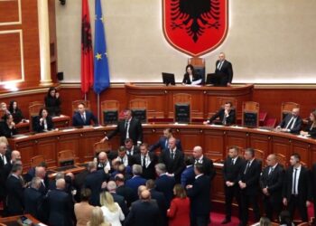Kuvendi anuloi seancën, PD reagon e dëshpëruar: Ç’është kjo punë kështu? Ku do protestojmë ne sot?