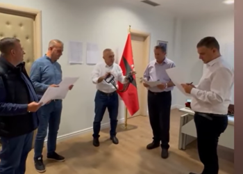 Reagon Partia e Lirisë: Metën na e arrestuan se mbronte interesin kombëtar, sidomos për Kosovën…