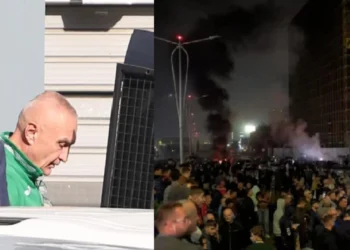 Protesta e opozitës, Meta nga burgu: Nuk ka forcë në botë të ndalë Uraganin e Lirisë!