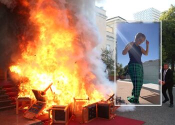 I shkoi emri në SPAK për dhunën në Kuvend, Kryemadhi kërcen në tarracën me pishinë: Nuk mu ndanë…