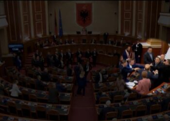Bledion Nallbati goditi Vullnet Sinën në Parlament, GJKKO pushon hetimin