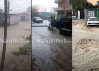 U evakuuan 33 familje/ 180 mm shi për 3 orë, mblidhet shtabi i Emergjencave në Vlorë