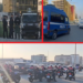 FOTO/ Policia në gatishmëri për protestën e opozitës, qindra efektivë dhe autobote uji në zonat ku do të bllokohet qarkullimi