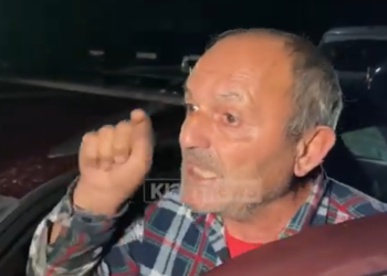 VIDEO / “Po më vdes gruaja, hapni rrugën”, militantët e PD bllokojnë qytetarin: O legen, o komunist…