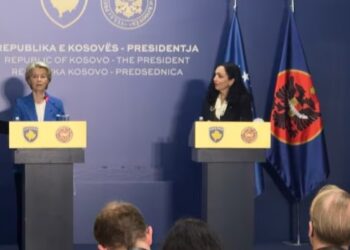Von der Leyen: Duhet ende punë për heqjen e masave ndëshkuese të BE-së ndaj Kosovës
