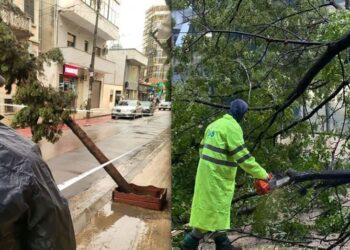 Shirat e rrëmbyeshëm në Tiranë, Veliaj: Ekipet e emergjencës janë në terren