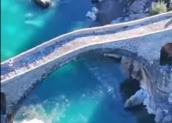 “Spektakolare”, Rama publikon pamjet nga Ura e Mesit: Edhe turistët e huaj po dashurohen me thesaret e trashëgimisë së Shkodrës