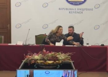“Nuk punoj me rrugaçë”, Vokshi akte dhune në Komision; Deputeti i PS: Një ambulancë thirrini ju lutem