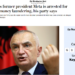 Mediat e huaja “jehonë” arrestimit të Ilir Metës: Ja akuzat ndaj ish-presidentit shqiptar