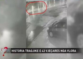 VIDEO/ Shokon polici nga Vlora: Më aksidentuan gruan dhe vajzën, kamerat u fshinë!
