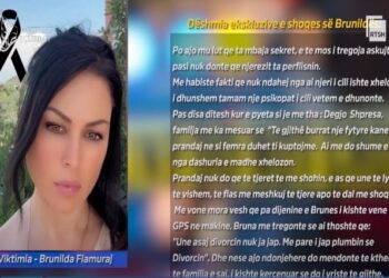 “E rrahu se kishte vënë buzëkuq!”, shoqja e viktimës Bruna Flamuraj: Ishte e kërcënuar me jetë…