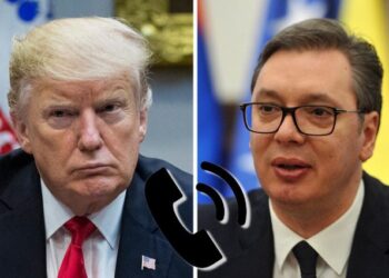 Vuçiç flet me Trump-in: I jam mirënjohës, do forcojmë partneritetin