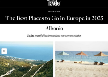 “Destinacion që duhet vizituar patjetër”/ Shqipëria në fokusin e “Condé Nast Traveller”, Rama: Një tjetër sezon fantastik turistik në 2025-ën