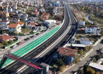 “Ritëmi lartë punimesh”/ Unaza e Madhe drejt përfundimit, Balluku: Gati brenda pak ditëve loti 7