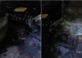 Digjen dy makina në Vlorë, ngjarja dyshohet e qëllimshme