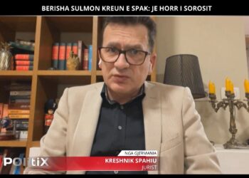 Spahiu: SPAK nuk u krijua nga Soros, por nga administrata e Trump
