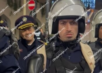 Flamur Noka e kërcënon se “do ta paguajë”, Sokol Bizhga e merr me buzëqeshje!