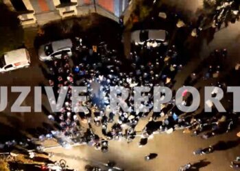 Protesta e PD/ ‘Tkurren’ edhe më shumë militantët, vetëm një grusht shkojnë tek bashkia e Tiranës