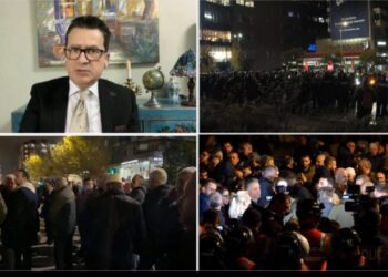 Spahiu: Nuk përmbyset regjimi politik i Tiranës me 20 autobusë protestuesish që vinë nga fshatrat