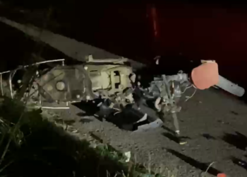 VIDEO/ Aksident në rrugën Petovë- Libofshë, Toyota përplaset me motorin, lëndohet rëndë një nga drejtuesit